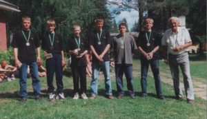 Eesti Meistrivõistlused Põlvas 1998
