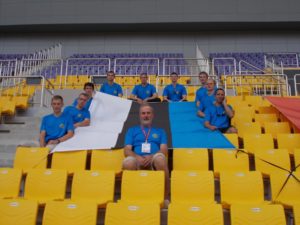 Eesti koondis 2013. aastal MMil Jinjus Lõuna-Koreas