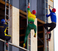 Konksredeliga ronimine