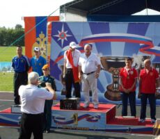 Mihkel Holzmann võitis noorte maailmameistrivõistlustel 100m takistusriba läbimises hõbemedali. Podolsk 2013