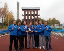 Eesti meestekoondis Tšernobõli mälestusvõistlustel Odessas 2015