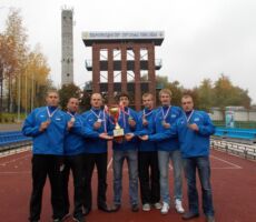 Eesti meestekoondis Tšernobõli mälestusvõistlustel Odessas 2015