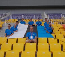 Eesti koondis 2013. aastal MMil Jinjus Lõuna-Koreas