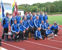Eesti koondis Balti matšil 2010 Rakveres